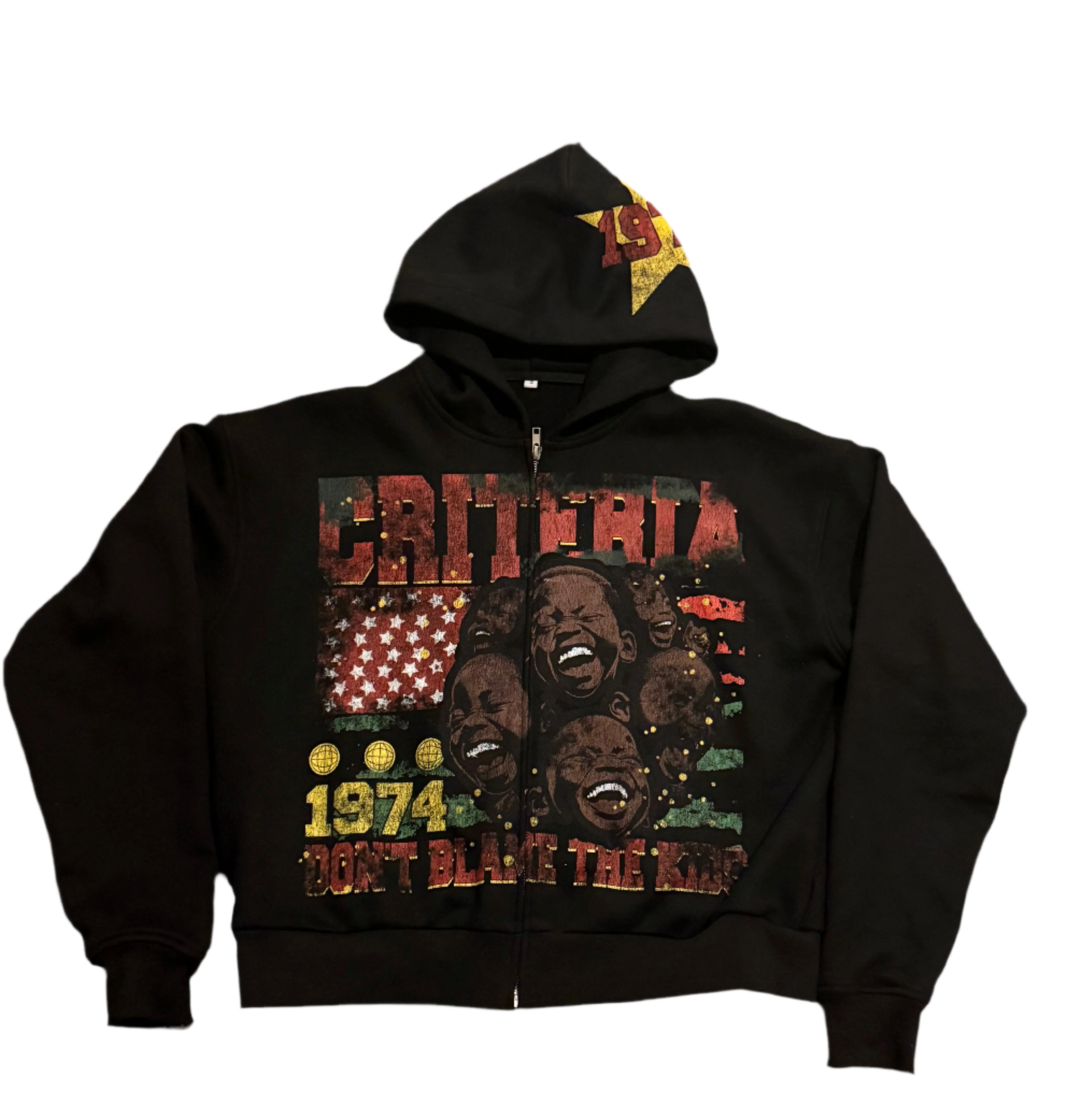 Criteria Zip up